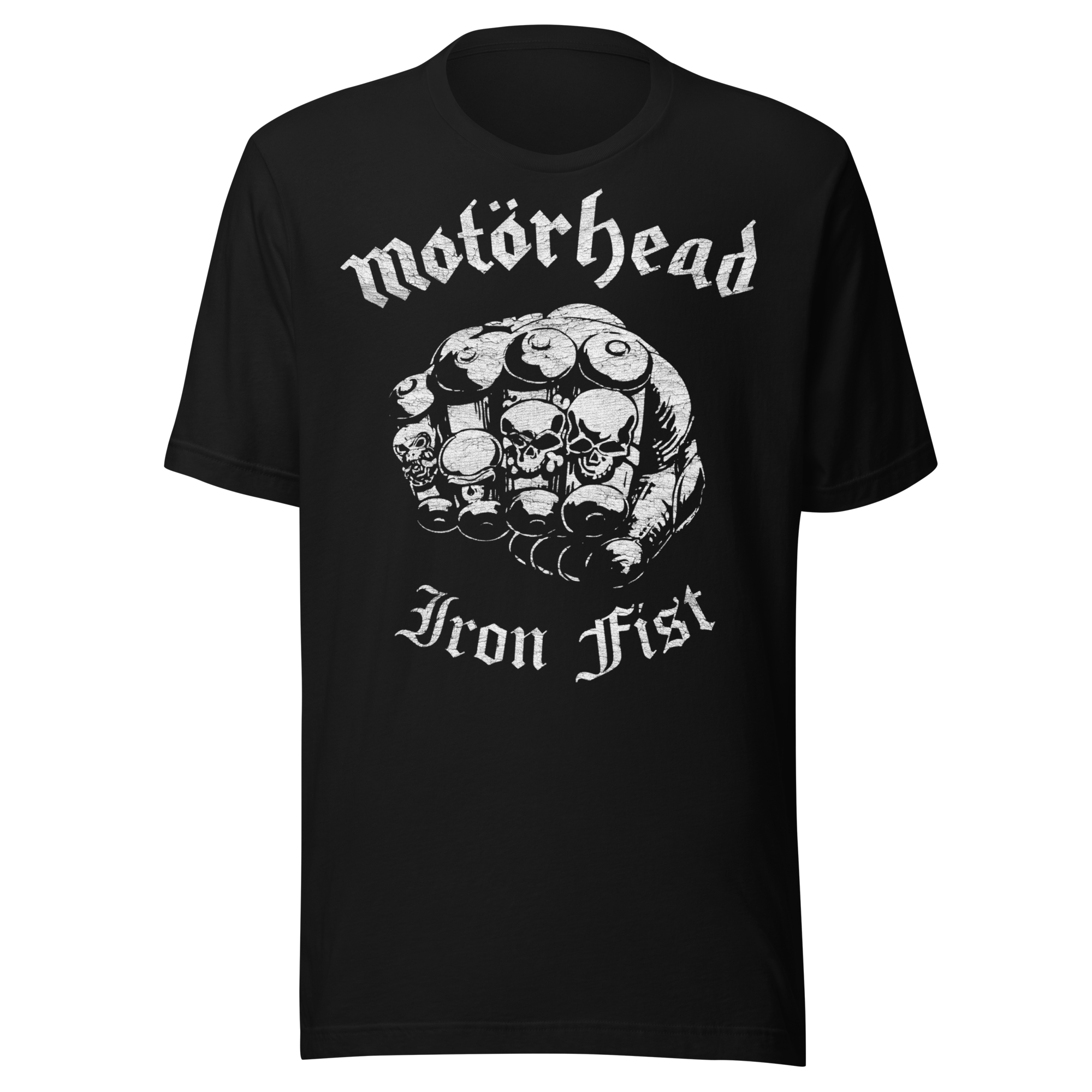 Stakes Motorhead Iron Fist Vintage T-Shirt Black