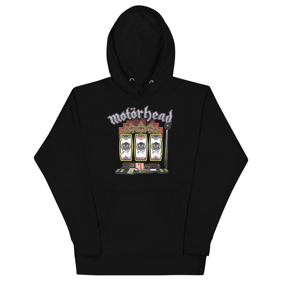 Stakes Motorhead - Jackpot Hoodie Black
