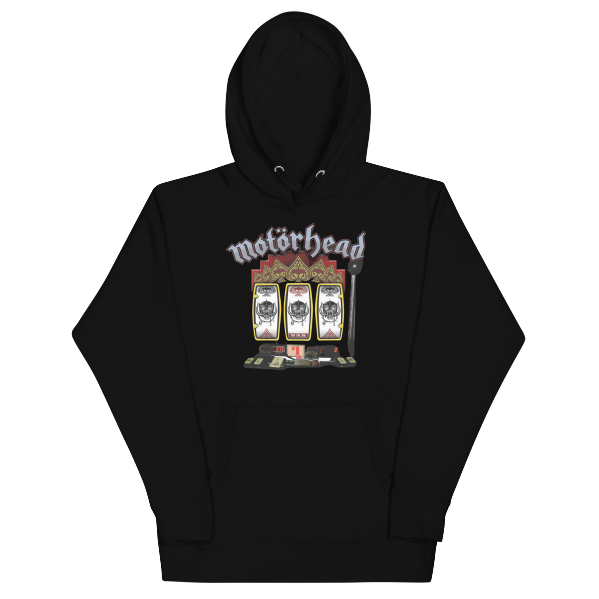 Stakes Motorhead - Jackpot Hoodie Black