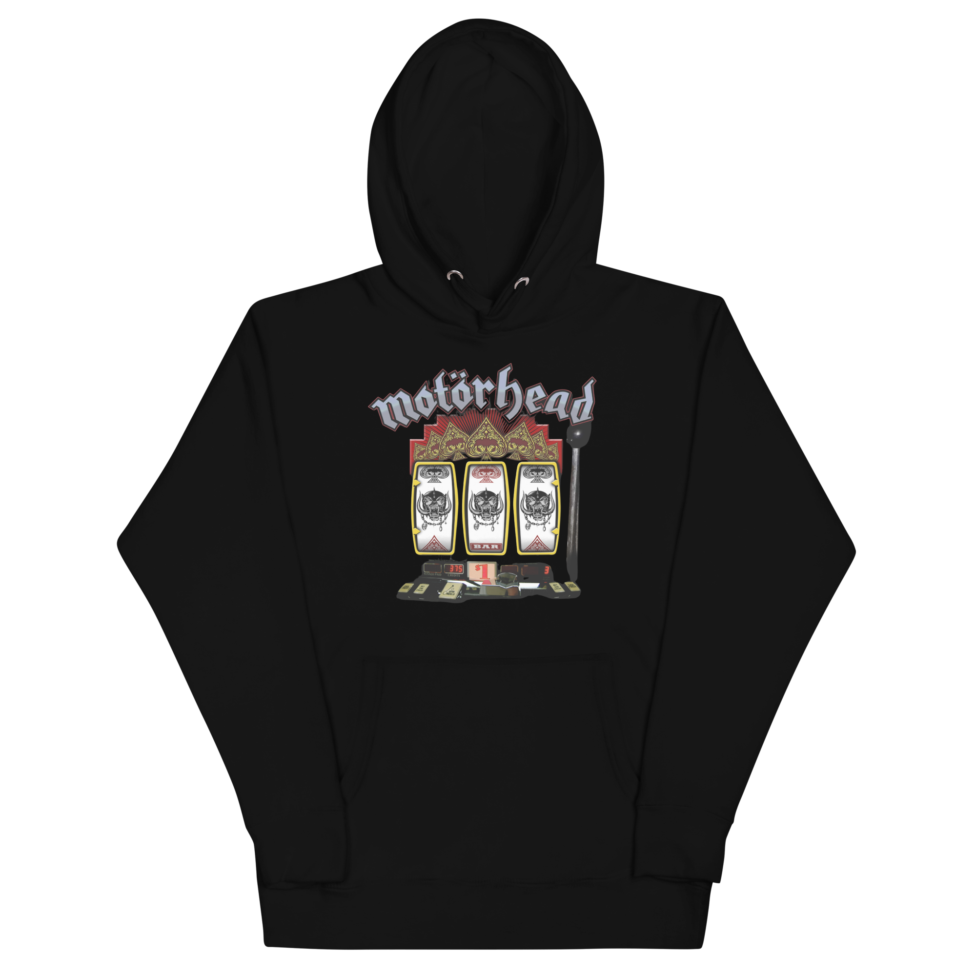 Stakes Motorhead - Jackpot Hoodie Black