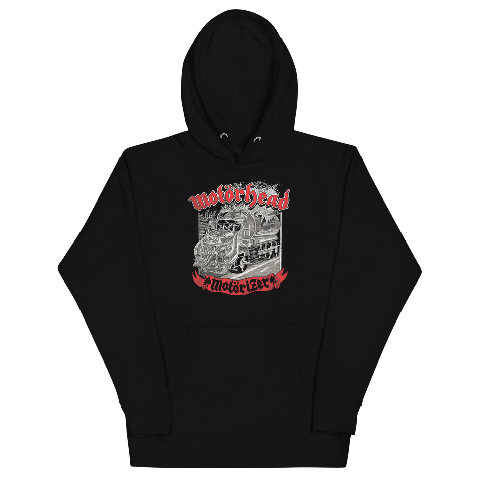 Stakes Motorhead Motorizer Hoodie Black