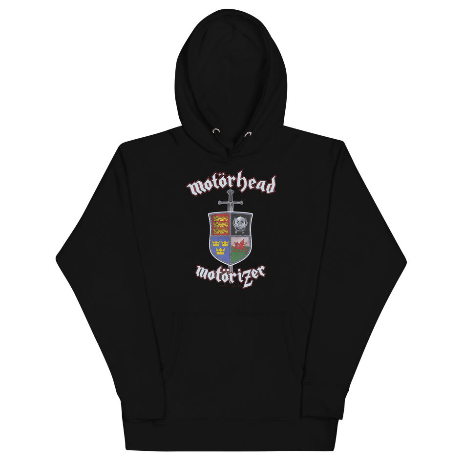 Stakes Motorhead - Motorizer Hoodie Black