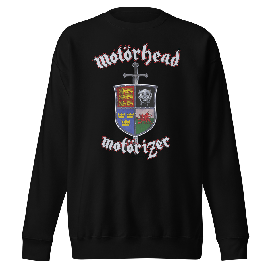 Stakes Motorhead - Motorizer Jumbo Print Sweatshirt Black