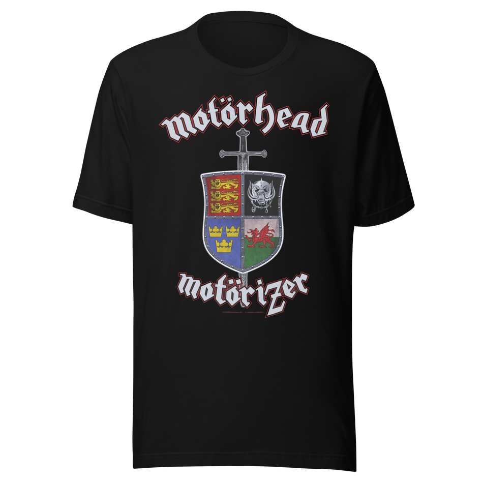 Stakes Motorhead - Motorizer Jumbo Print T-Shirt Black