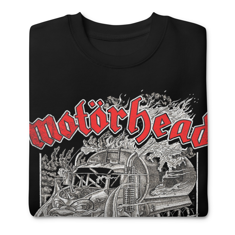 Stakes Motorhead Motorizer Sweatshirt Black