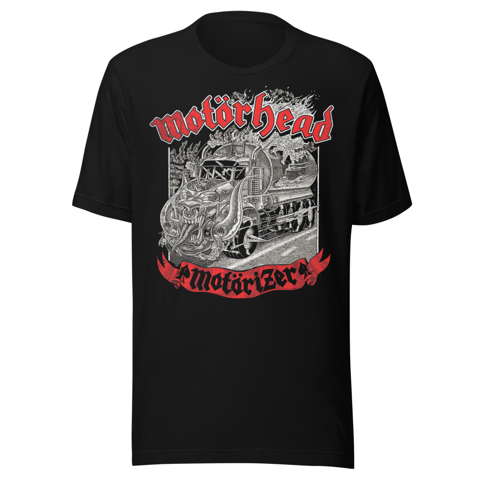 Stakes Motorhead Motorizer T-Shirt Black
