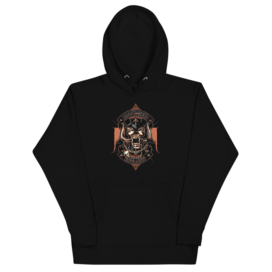Stakes Motorhead - NeoClassic Warpig Hoodie Black