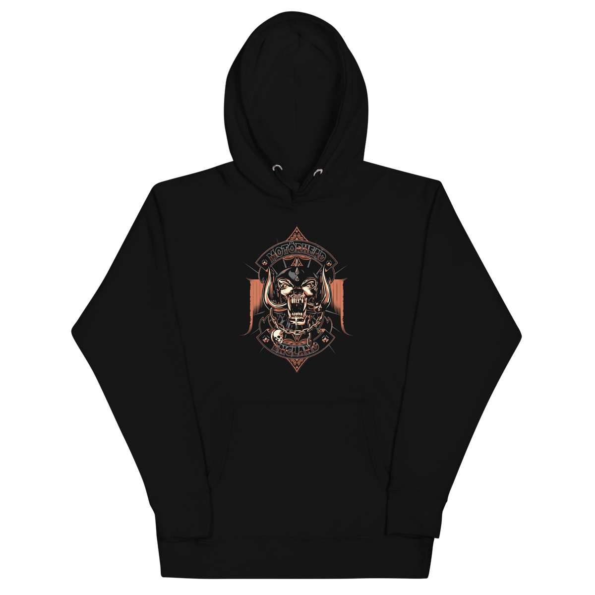 Stakes Motorhead - NeoClassic Warpig Hoodie Black