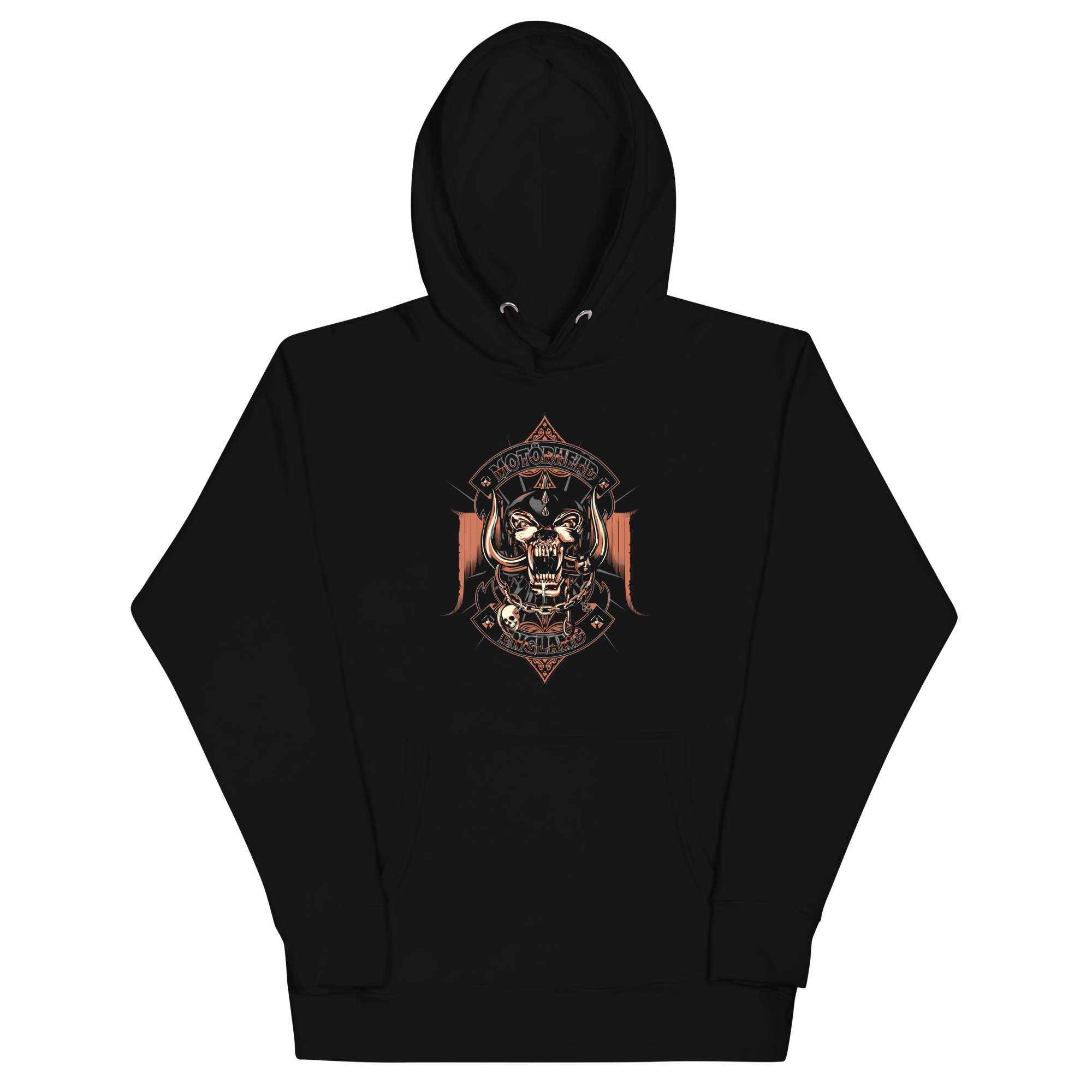 Stakes Motorhead - NeoClassic Warpig Hoodie Black