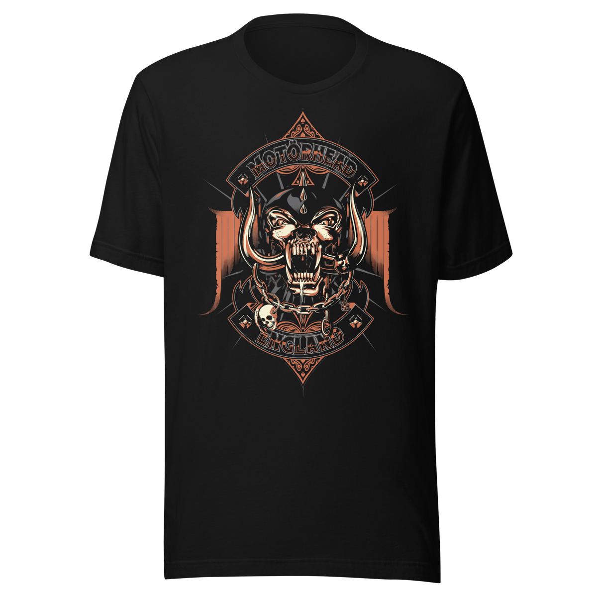 Stakes Motorhead - NeoClassic Warpig Jumbo Print T-Shirt Black