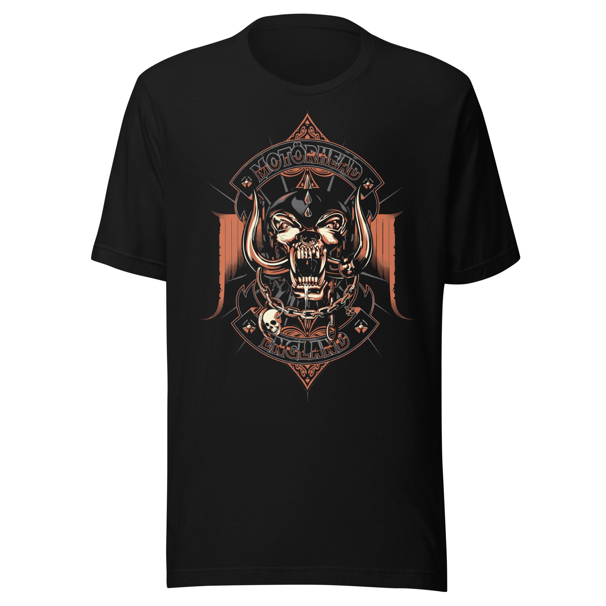 Stakes Motorhead - NeoClassic Warpig Jumbo Print T-Shirt Black