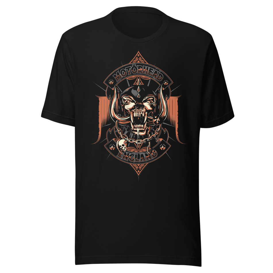 Stakes Motorhead - NeoClassic Warpig Jumbo Print T-Shirt Black