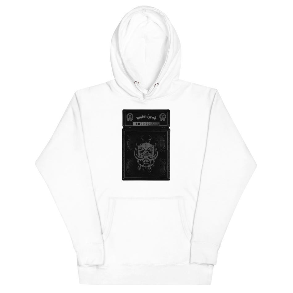 Stakes Motorhead - Speakerbox Hoodie White