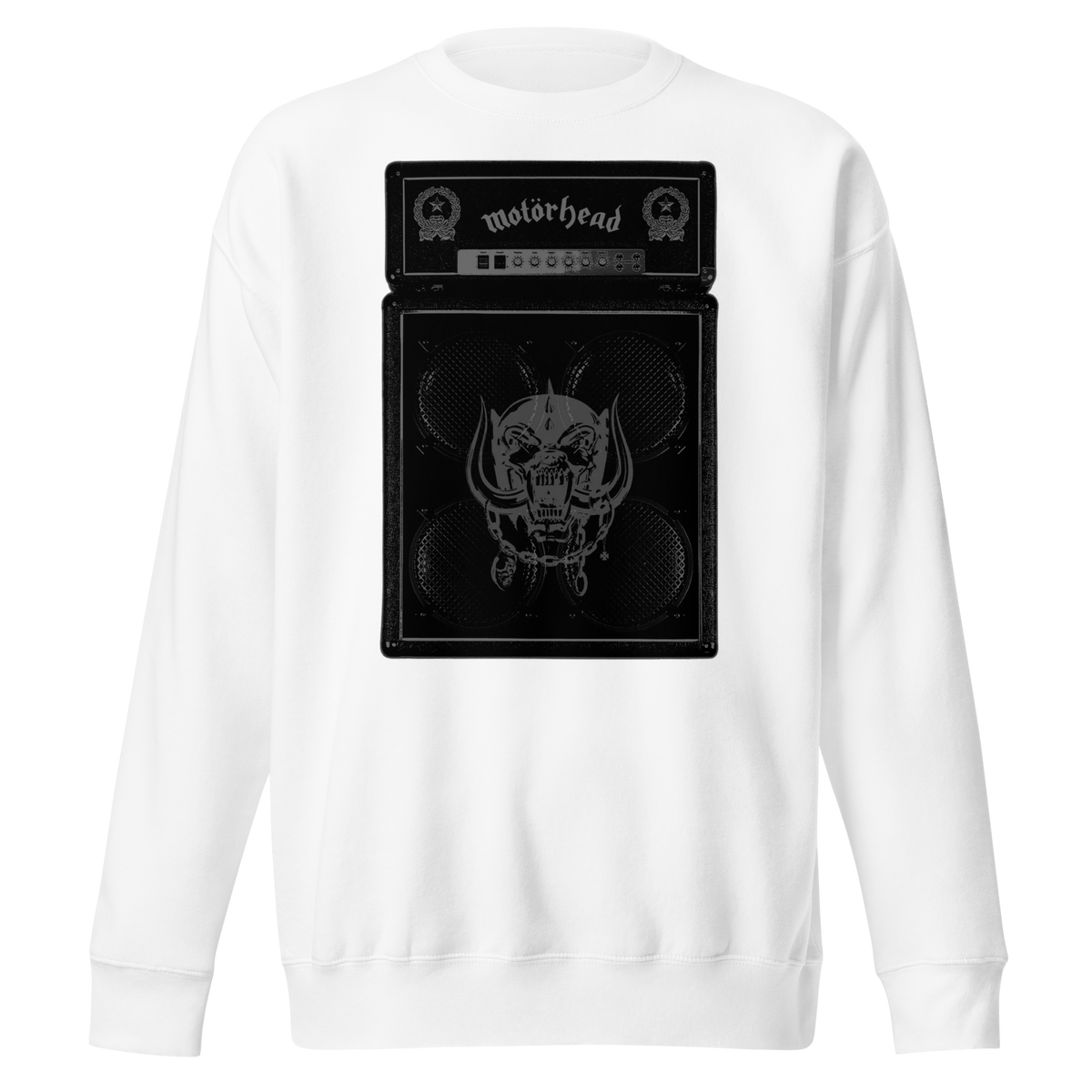 Stakes Motorhead - Speakerbox Jumbo Print Sweatshirt White