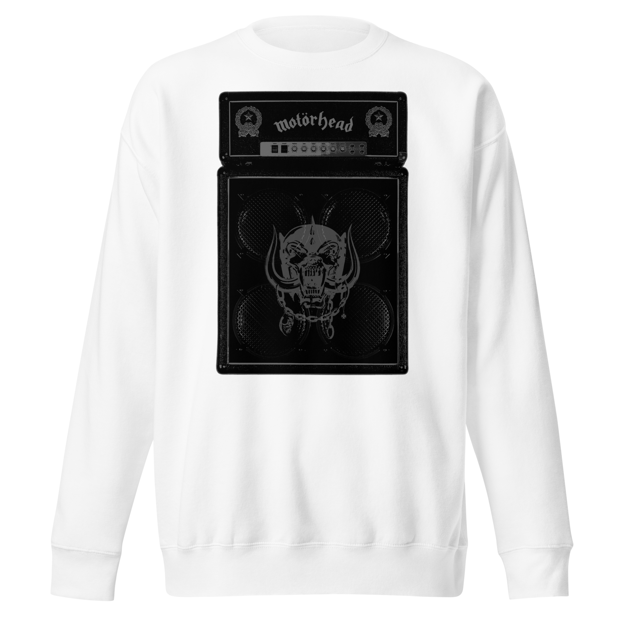 Stakes Motorhead - Speakerbox Jumbo Print Sweatshirt White
