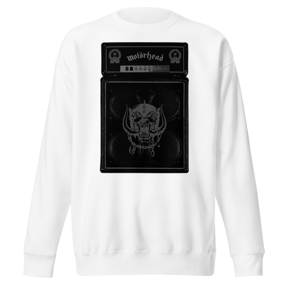 Stakes Motorhead - Speakerbox Jumbo Print Sweatshirt White