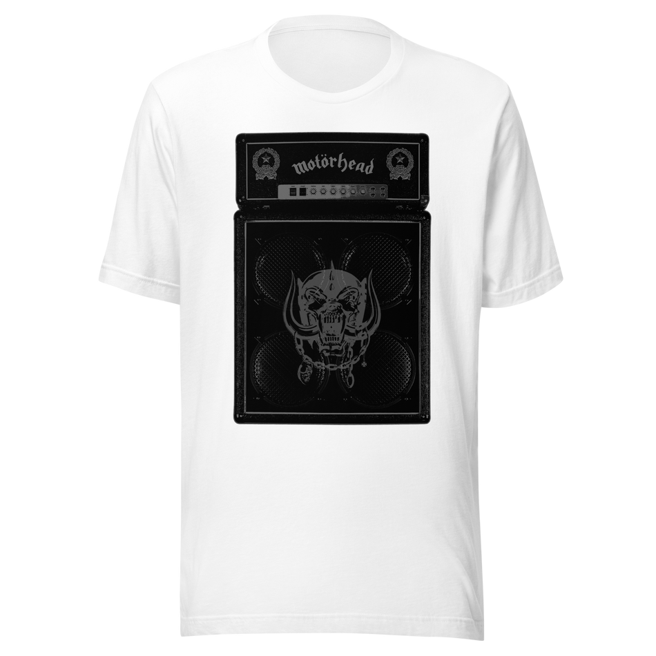 Stakes Motorhead - Speakerbox Jumbo Print T-Shirt White