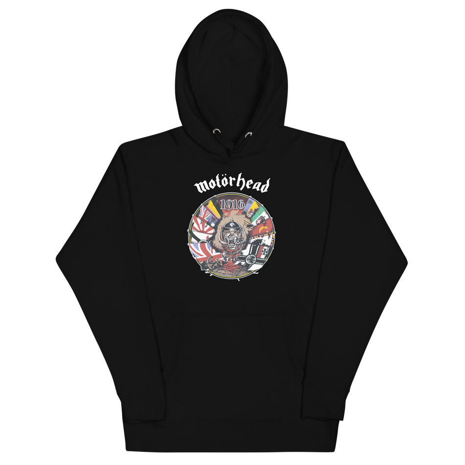 Stakes Motorhead - Vintage 1916 Classic Hoodie Black