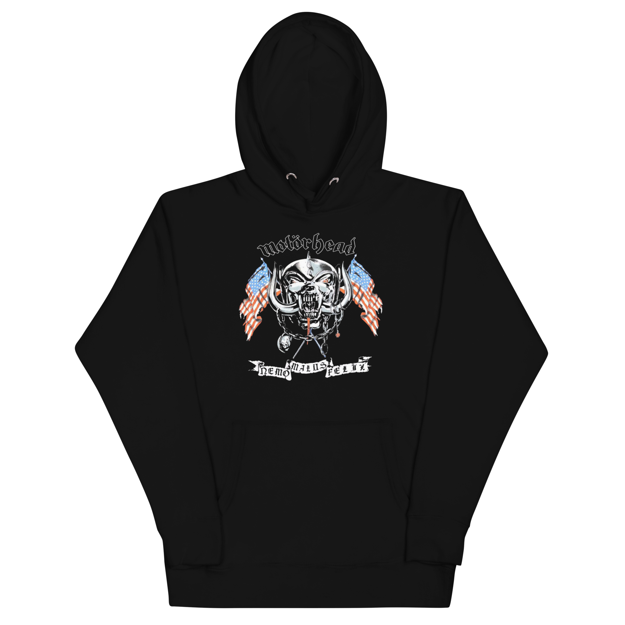 Stakes Motorhead - Vintage 1992 Nemo Malus Felix Hoodie Black