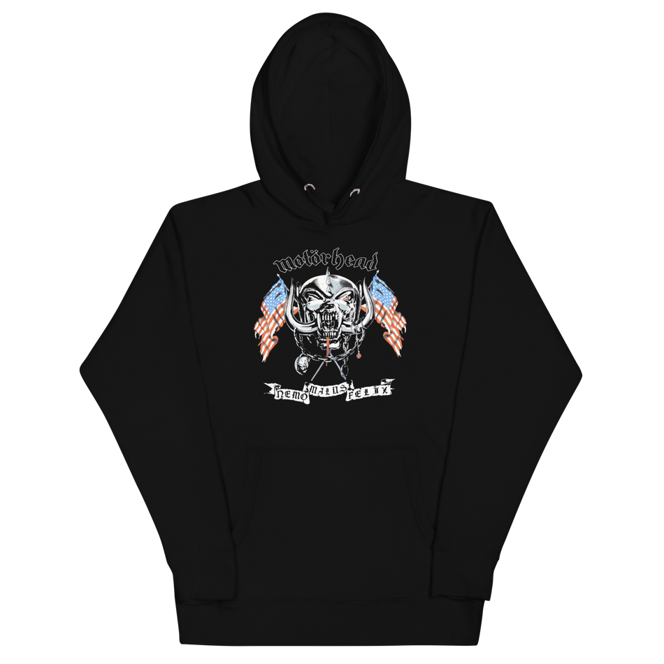 Stakes Motorhead - Vintage 1992 Nemo Malus Felix Hoodie Black