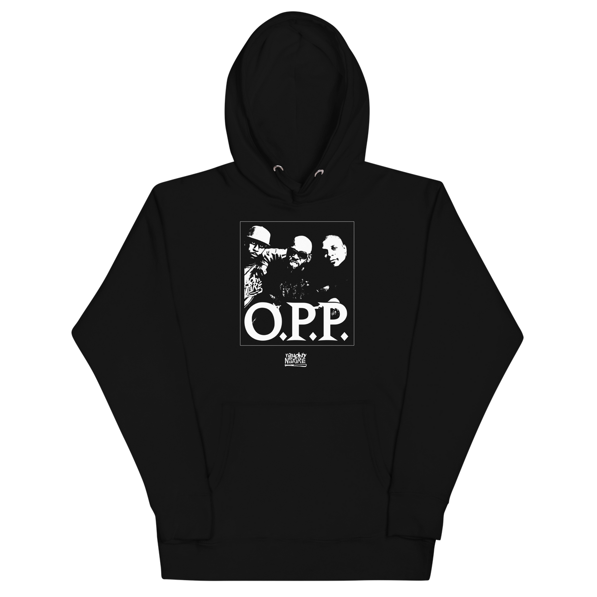 Stakes Naughty by Nature O.P.P. Classic Hoodie Black
