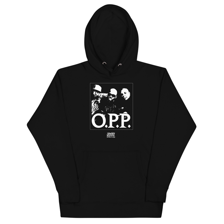 Stakes Naughty by Nature O.P.P. Classic Hoodie Black
