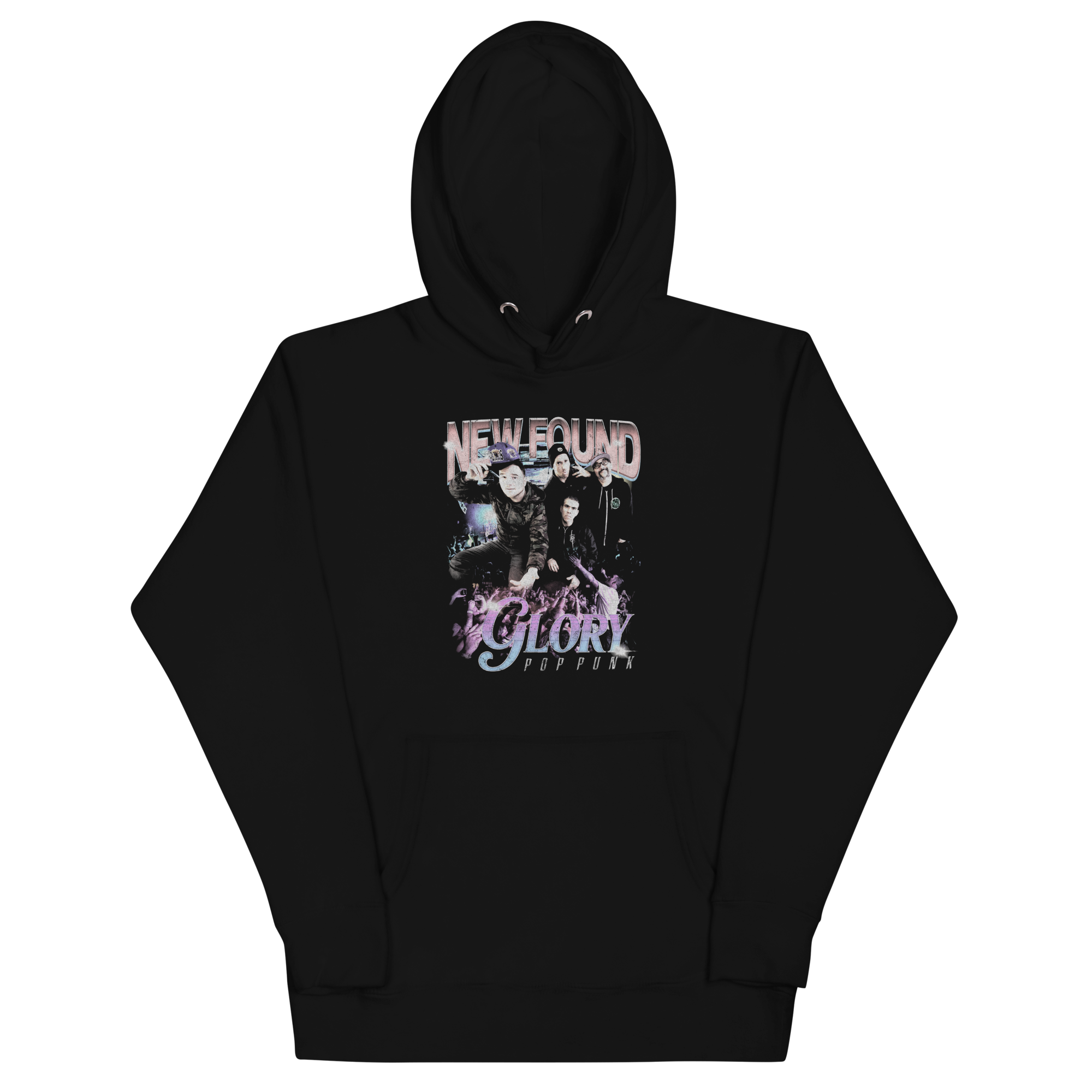 Stakes New Found Glory Hats Off Hoodie Black