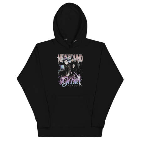 Stakes New Found Glory Hats Off Hoodie Black