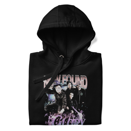 Stakes New Found Glory Hats Off Hoodie Black