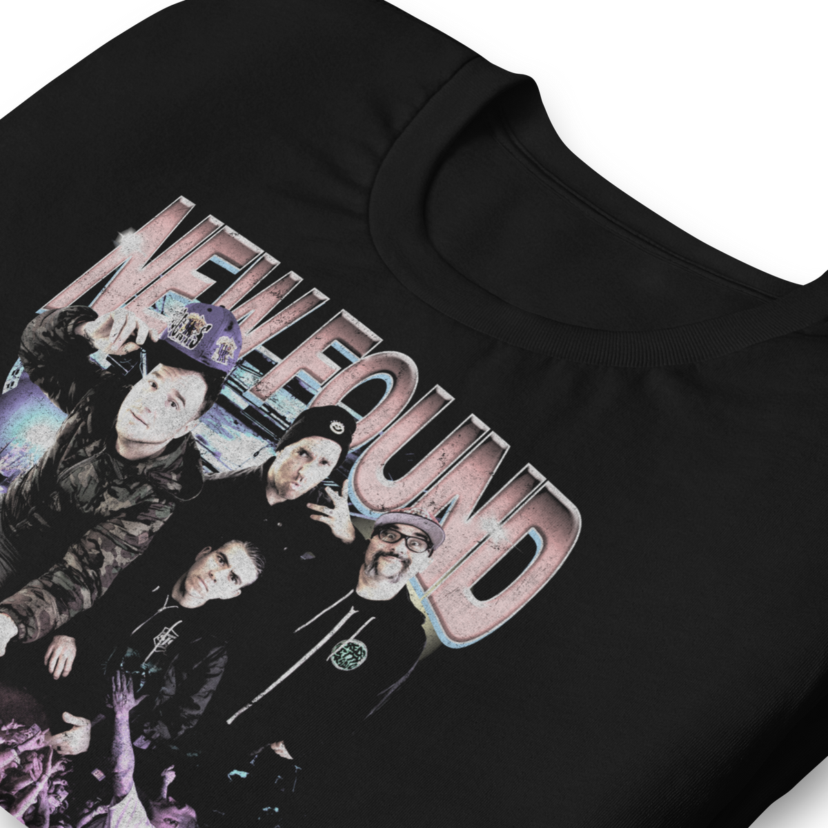 Stakes New Found Glory Hats Off T-Shirt Black