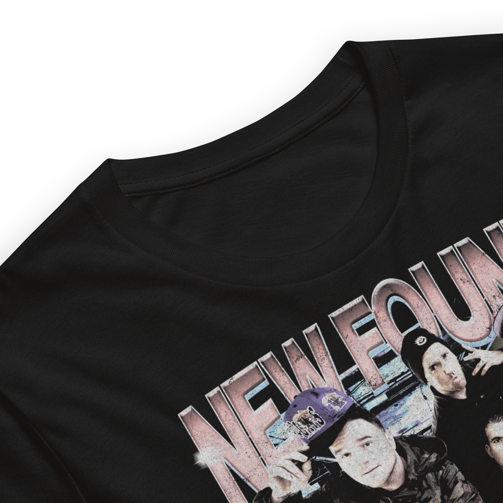 Stakes New Found Glory Hats Off T-Shirt Black