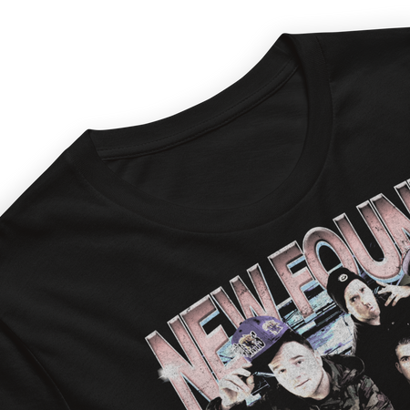Stakes New Found Glory Hats Off T-Shirt Black
