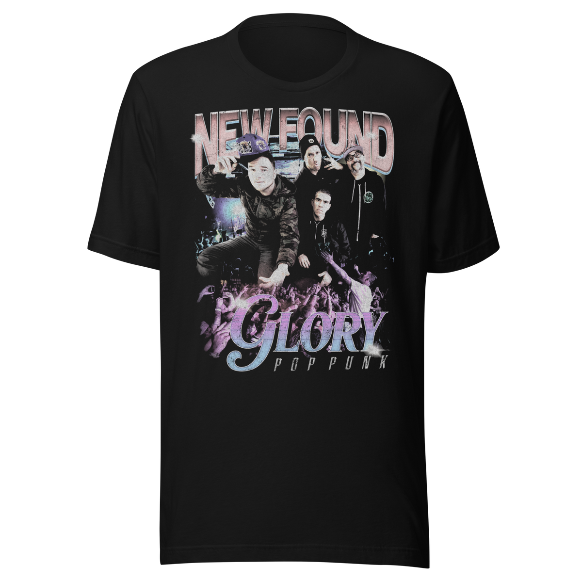 Stakes New Found Glory Hats Off T-Shirt Black