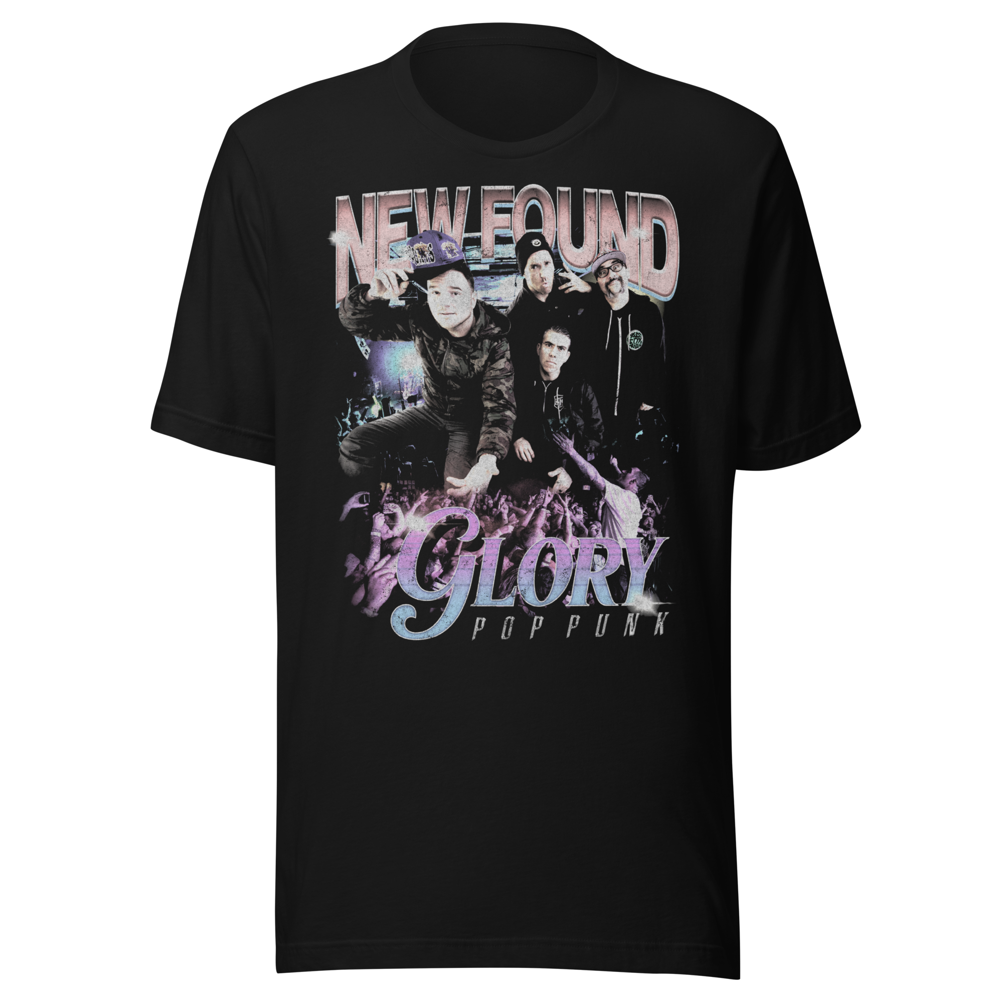 Stakes New Found Glory Hats Off T-Shirt Black