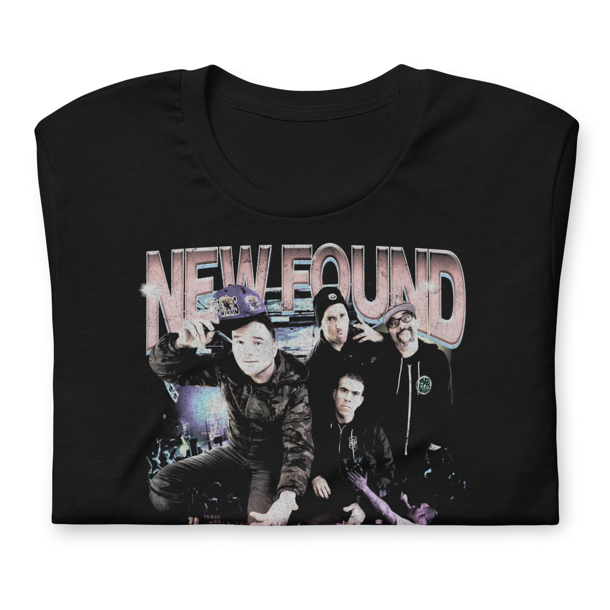 Stakes New Found Glory Hats Off T-Shirt Black