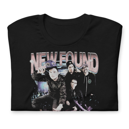 Stakes New Found Glory Hats Off T-Shirt Black