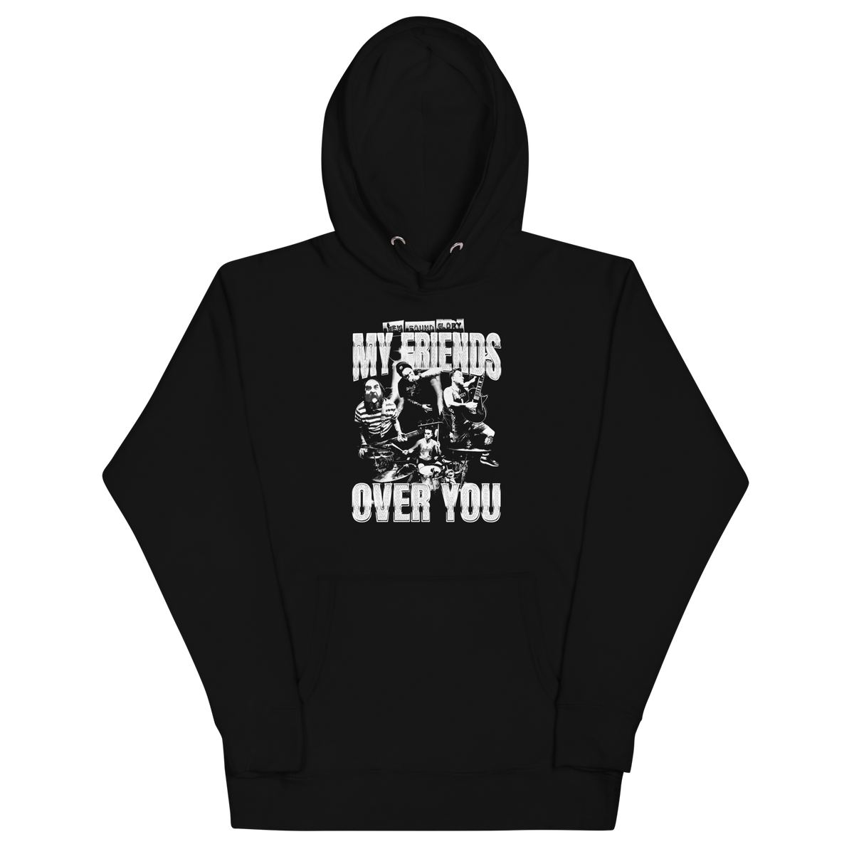 Stakes New Found Glory My Friends Over You Hoodie Black