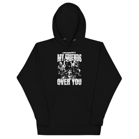 Stakes New Found Glory My Friends Over You Hoodie Black