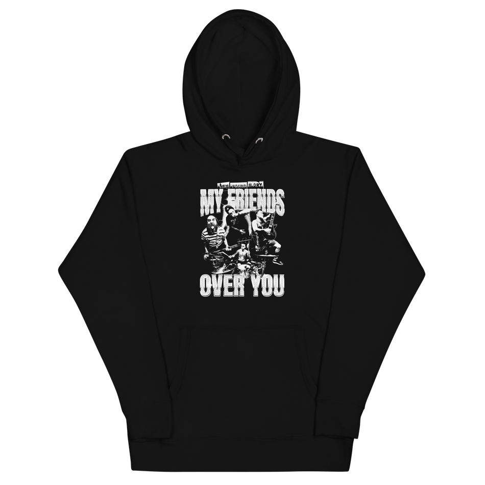 Stakes New Found Glory My Friends Over You Hoodie Black