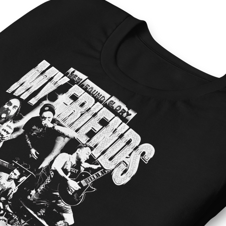 Stakes New Found Glory My Friends Over You T-Shirt Black