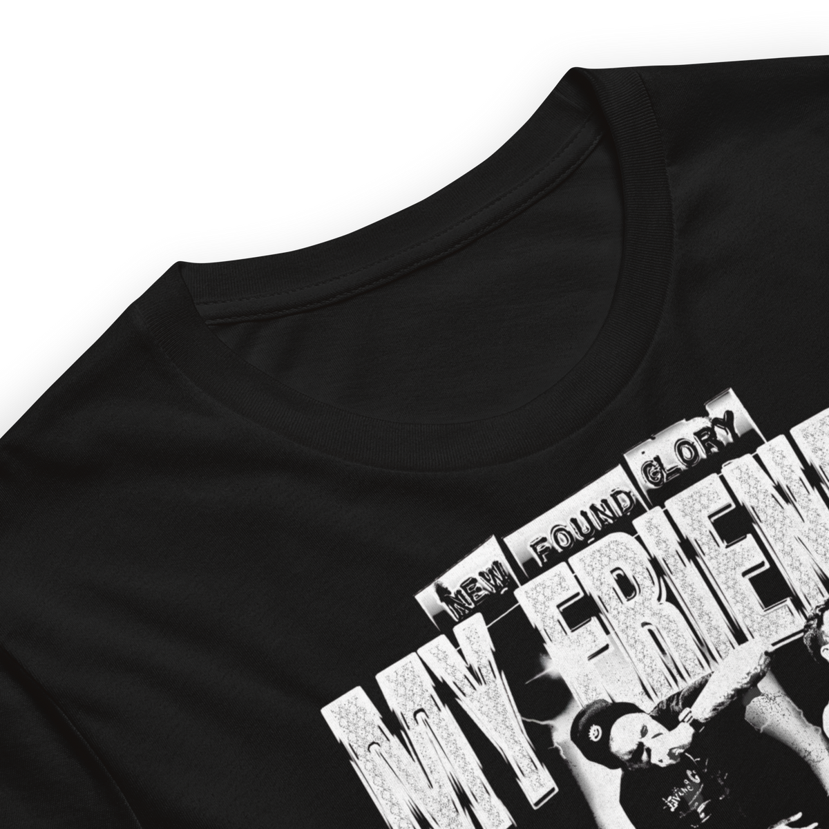 Stakes New Found Glory My Friends Over You T-Shirt Black