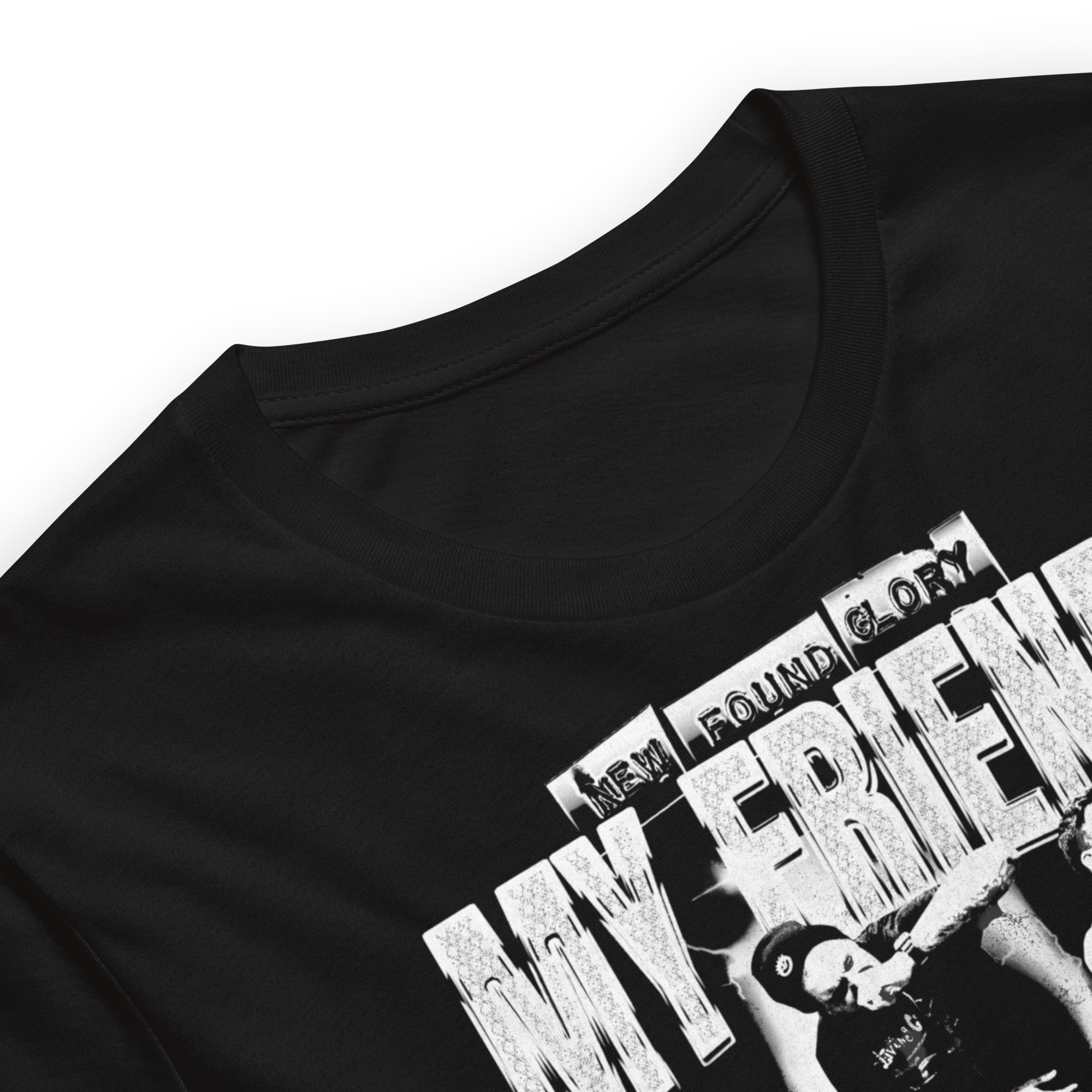 Stakes New Found Glory My Friends Over You T-Shirt Black