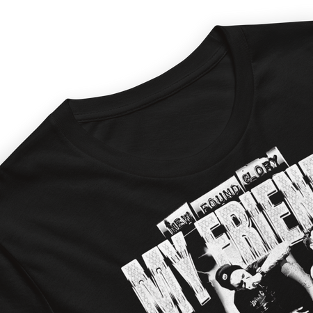 Stakes New Found Glory My Friends Over You T-Shirt Black