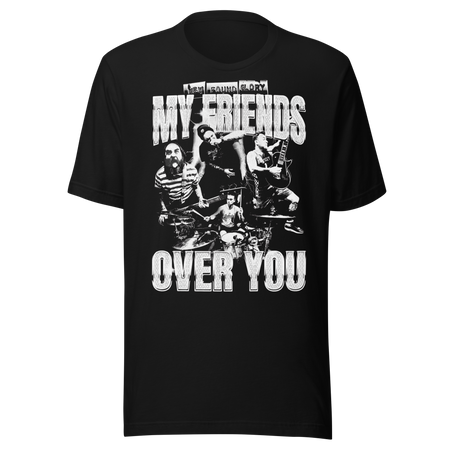 Stakes New Found Glory My Friends Over You T-Shirt Black