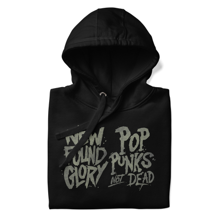 Stakes New Found Glory Not Dead Hoodie Black