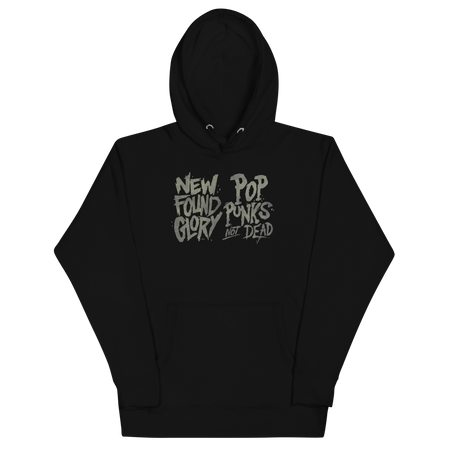 Stakes New Found Glory Not Dead Hoodie Black