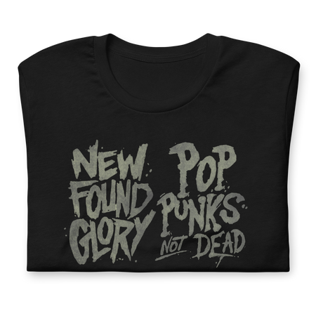 Stakes New Found Glory Not Dead T-Shirt Black