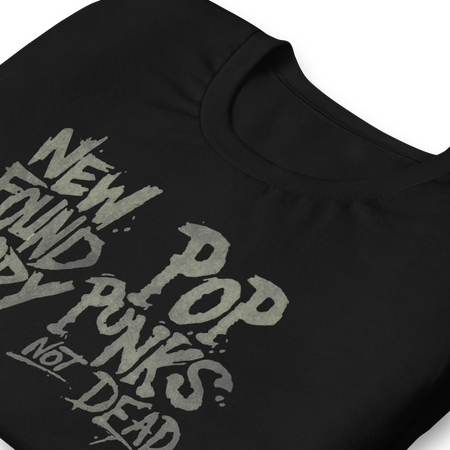 Stakes New Found Glory Not Dead T-Shirt Black