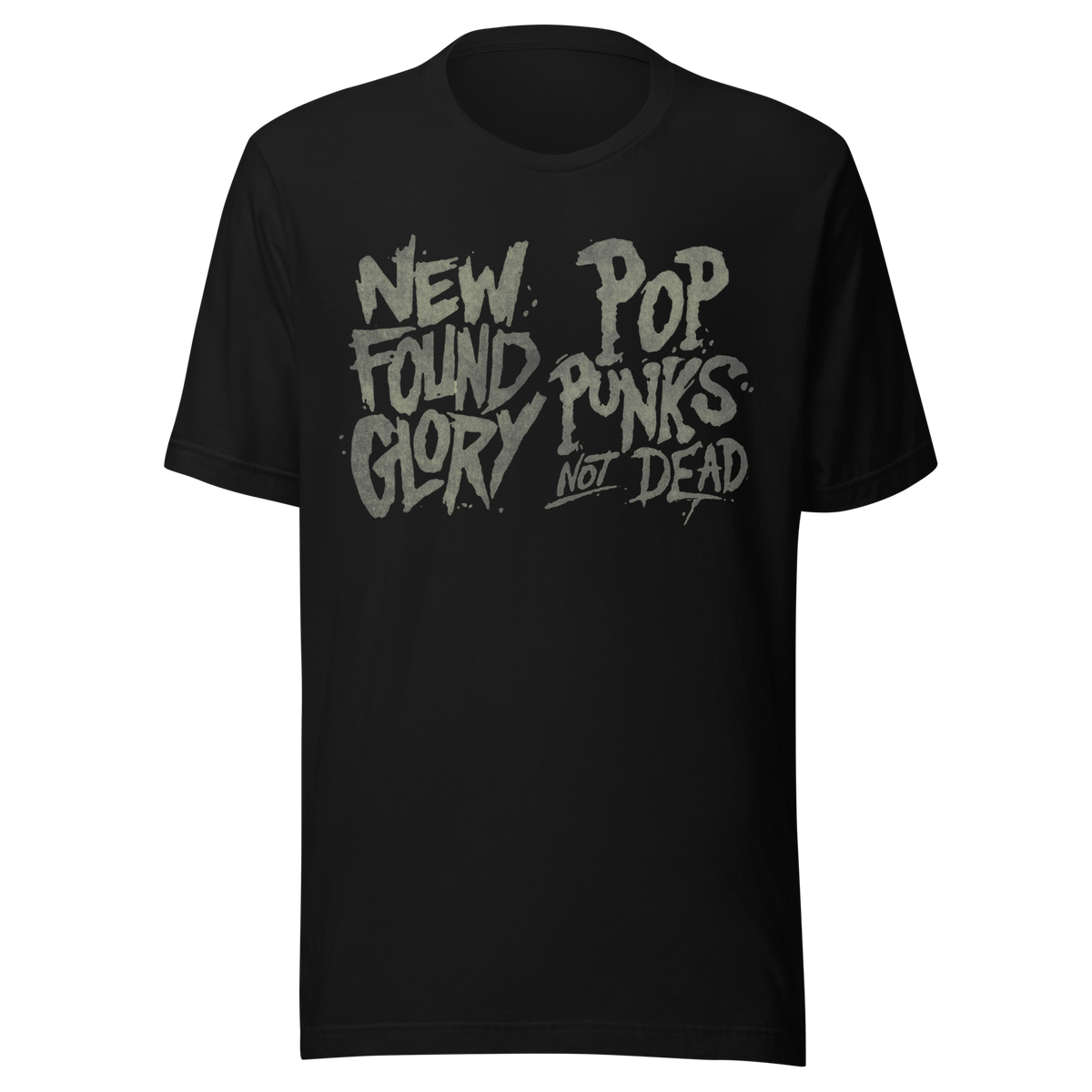 Stakes New Found Glory Not Dead T-Shirt Black