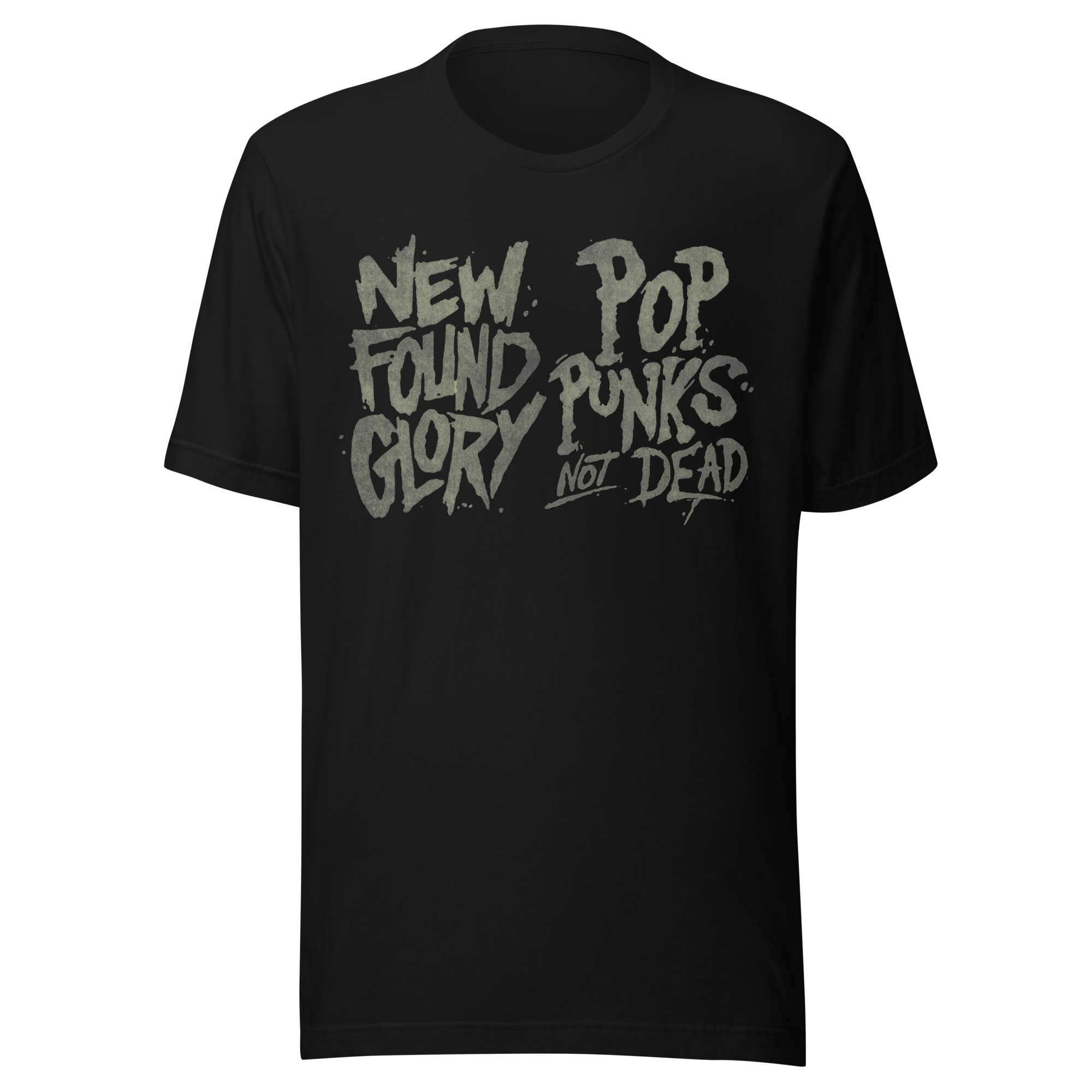 Stakes New Found Glory Not Dead T-Shirt Black